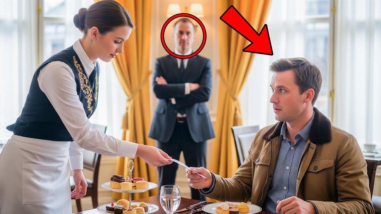 Undercover Millionaire Orders Steak — Waitress Hands Him a Note That Freezes Him Cold