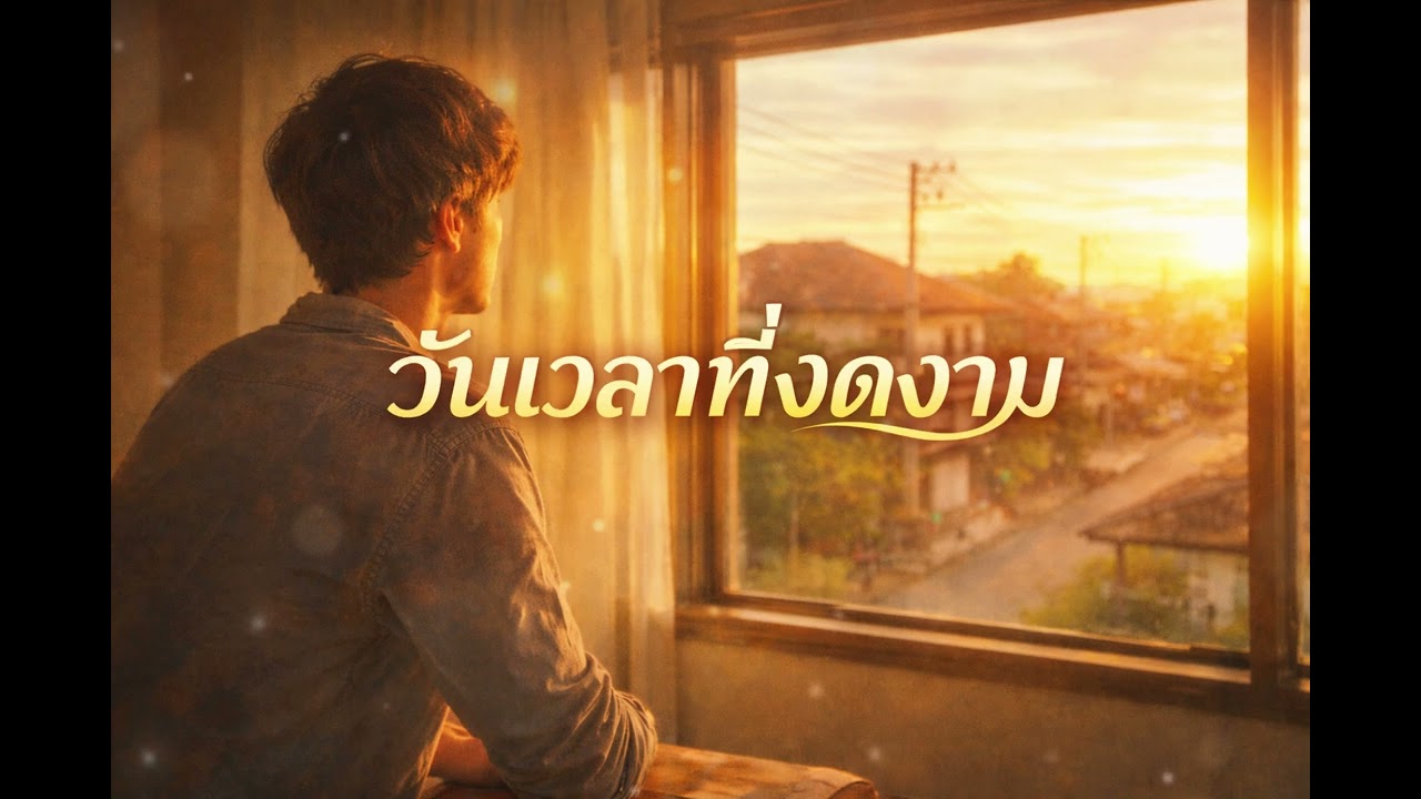 🎵 เพลง วันเวลาที่งดงาม - (Official Audio)