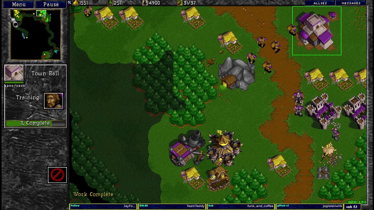 Warcraft 2 Remastered/classic 24.2.2026