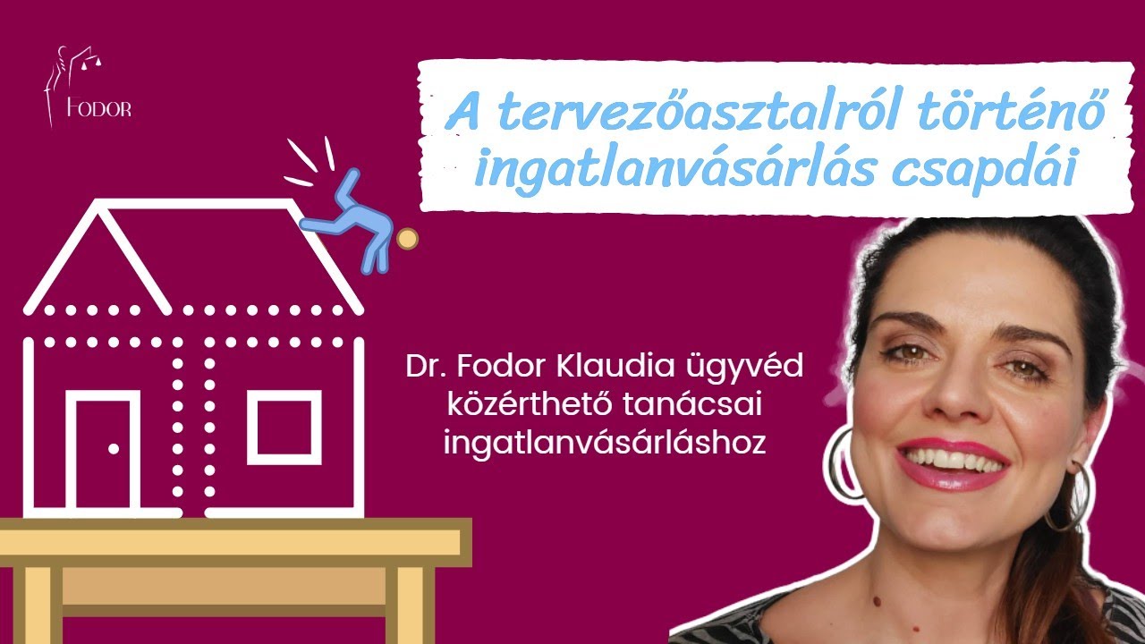 A tervezőasztalról történő ingatlanvásárlás csapdái - Tanácsok ingatlanvásárláshoz