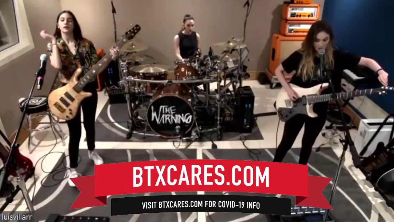 The Warning - BTX Rock the Fourth Virtual Concert (2020)