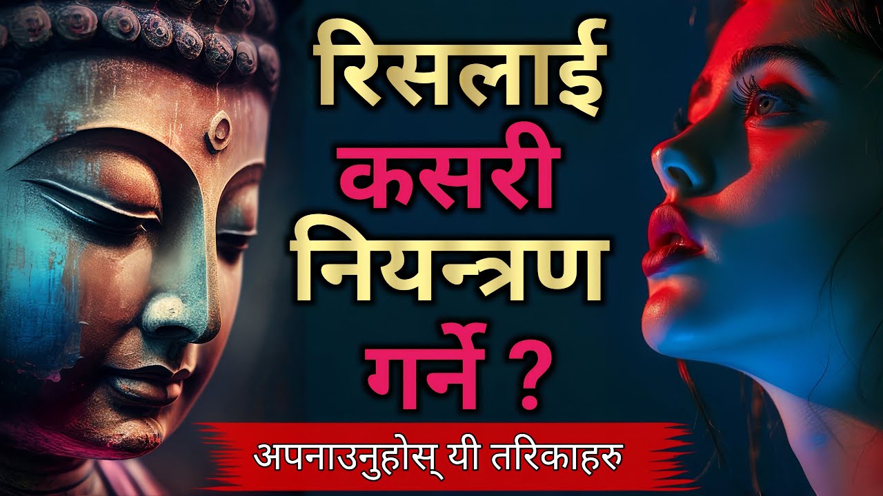 रिसलाई नियन्त्रण यसरी गर्नुहोस् । रिस नियन्त्रण गर्ने तरिका । जीवनको मन्त्र । Motivational Speech