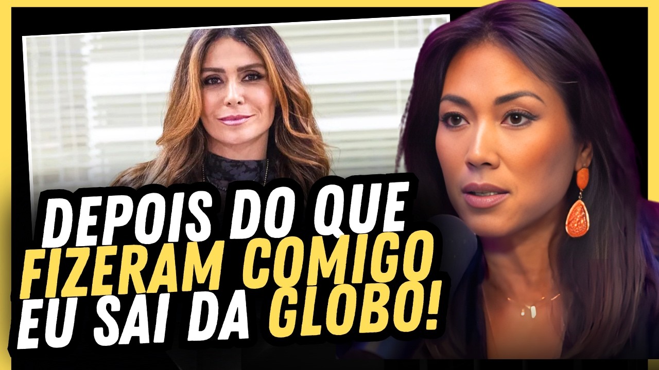 🔥 DANNI SUZUKI explica TRETA com GIOVANNA ANTONELLI na GLOBO