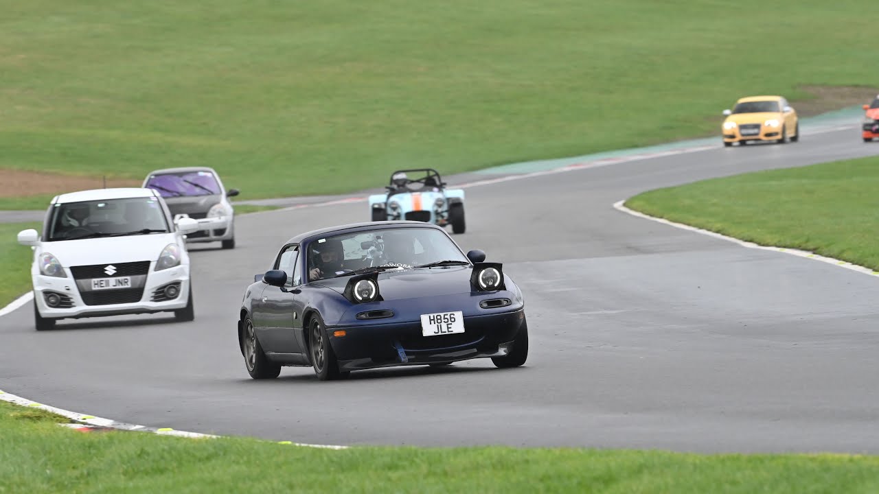 Brands Hatch Track day 27/02/2026 in a Eunos Part 2