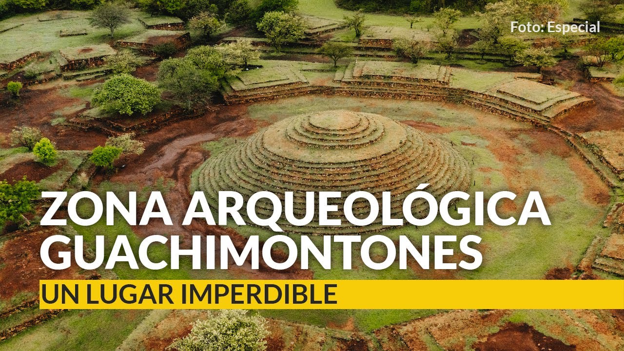 Guachimontones, un sitio arqueológico que no te puedes perder
