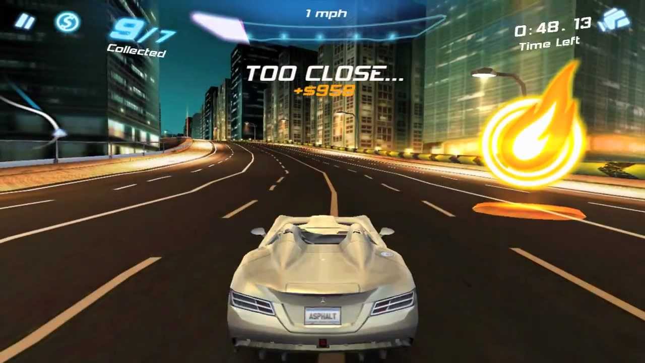 Asphalt 6 Adrenaline: Tokyo Collector (720p)