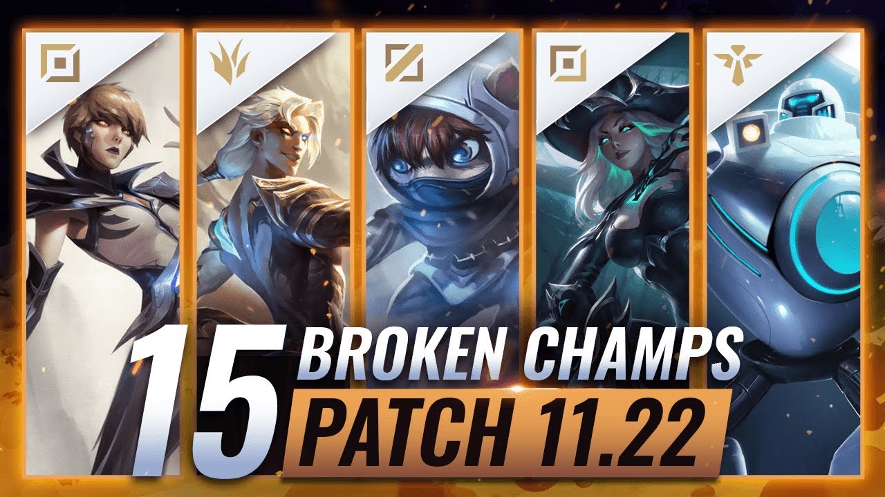 15 САМЫХ НЕУДАЧНЫХ чемпионов для игры &mdash; прогнозы на обновление League of Legends 11.22
