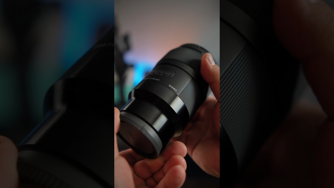 Sigma 35mm 1.4 + Sony ZV-E10 #sigma #sony #35mm #lens