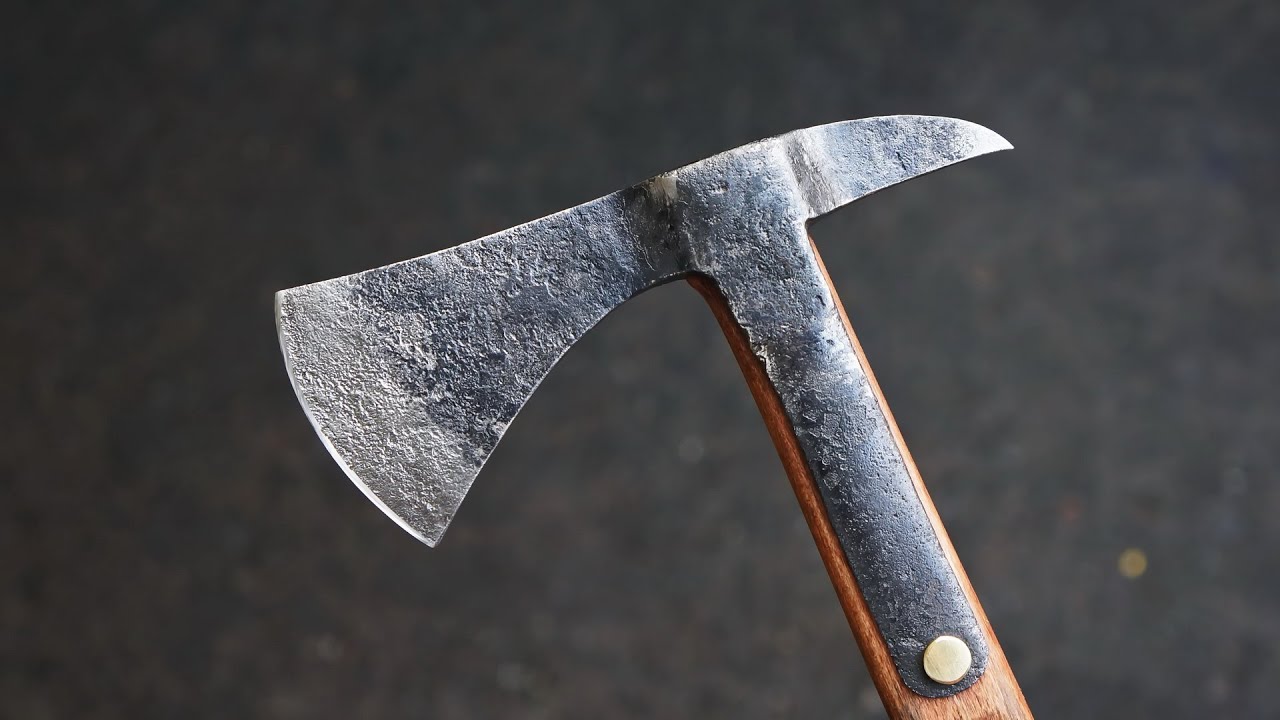 Перековка. Томагавк из Ушастого молотка.