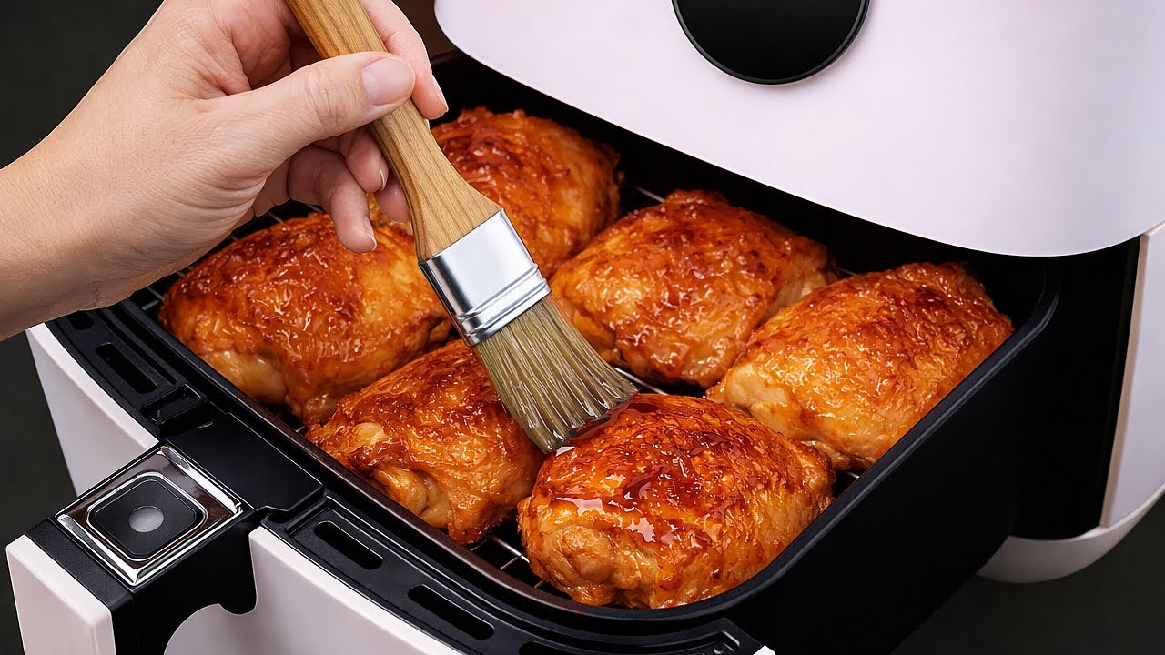 One Simple Trick Makes Air Fryer Chicken Taste Restaurant-Level!