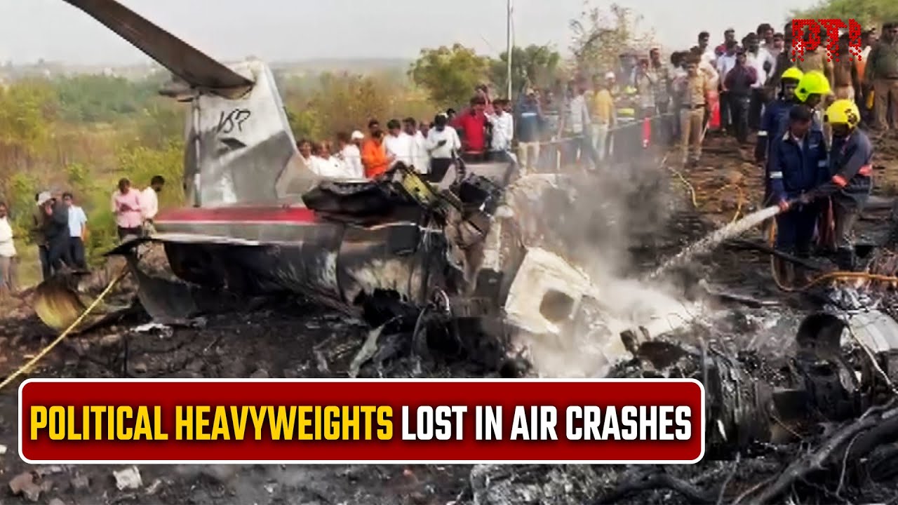 Homi Bhabha to Ajit Pawar: Political heavyweights, prominent figures who died in air tragedies