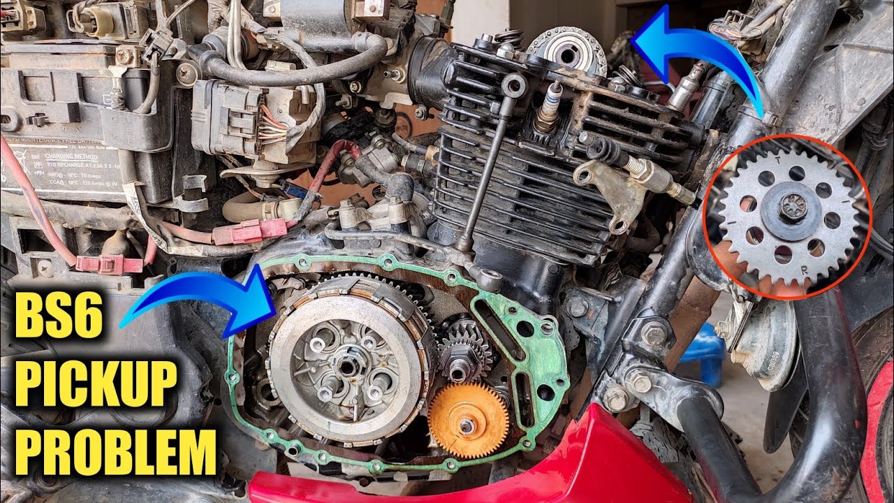 Tvs Apache BS6 Pickup Problem | low,rpm low,Pickup Missing And Milege Issue