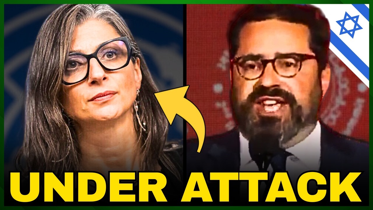 Israel Mob LAUGHS At DESTROYING Pro-Palestine UN Official Livelihood