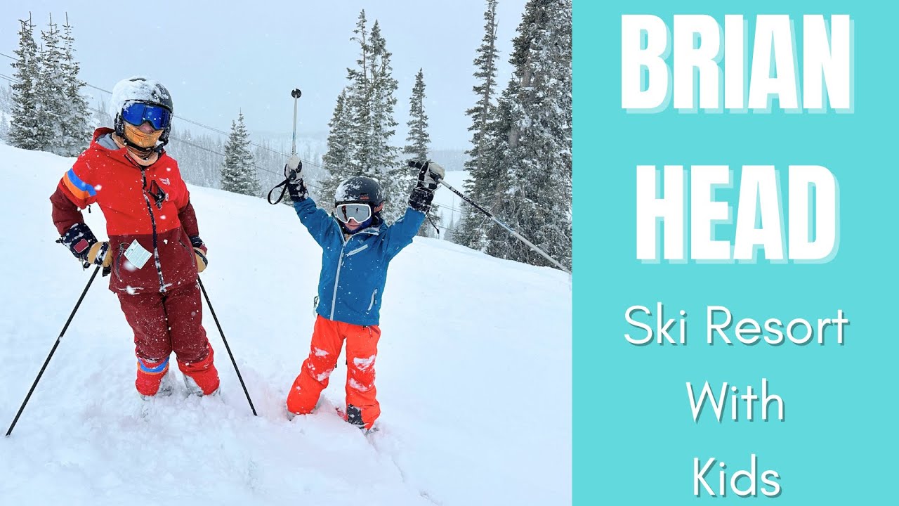 Brian Head Ski Resort With Kids