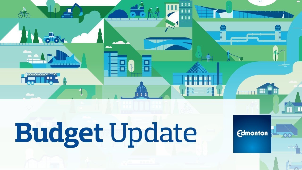 Четверг, 23 апреля 2020 г. - Обновленная информация о бюджете города Эдмонтон.
