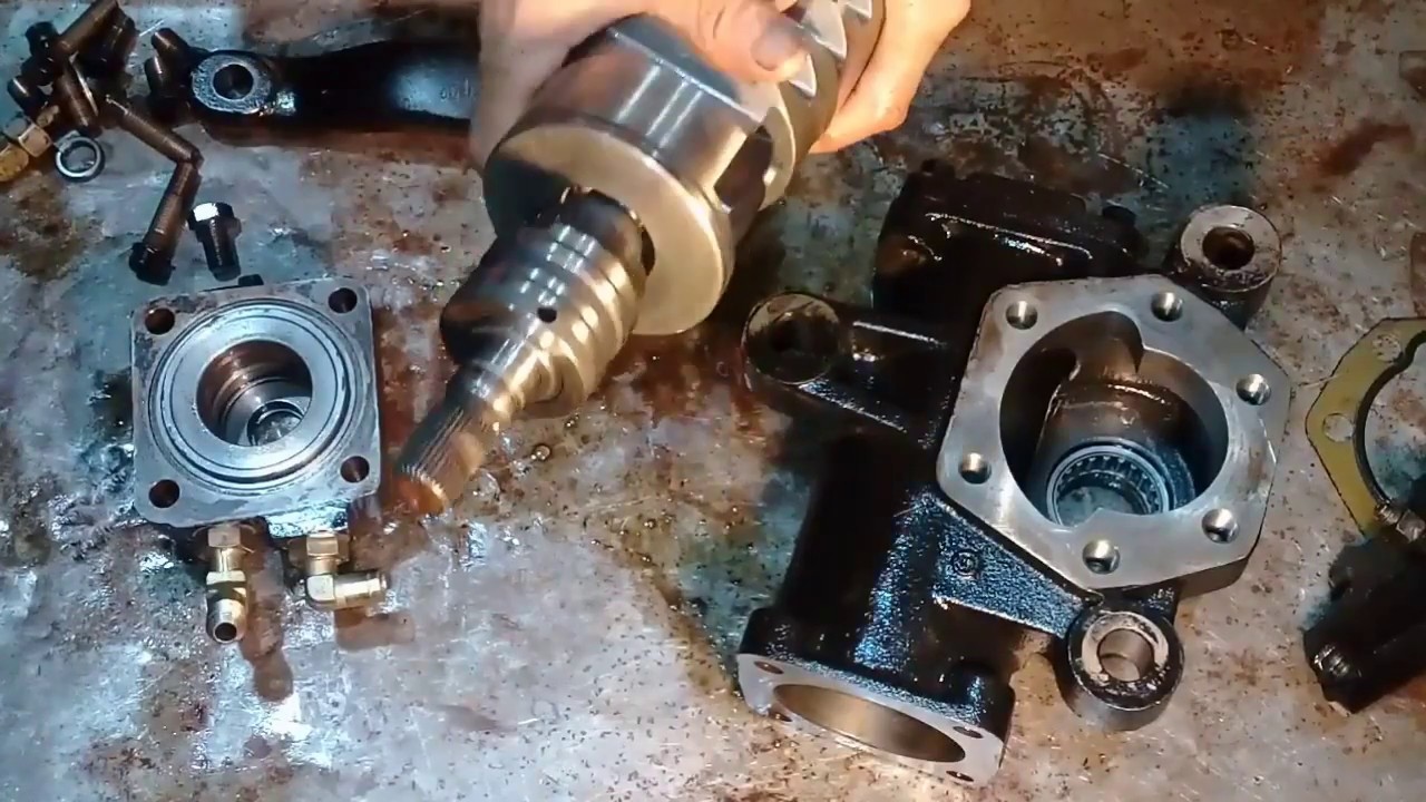 Bót lái trợ lực thường có những hư hỏng gì ?