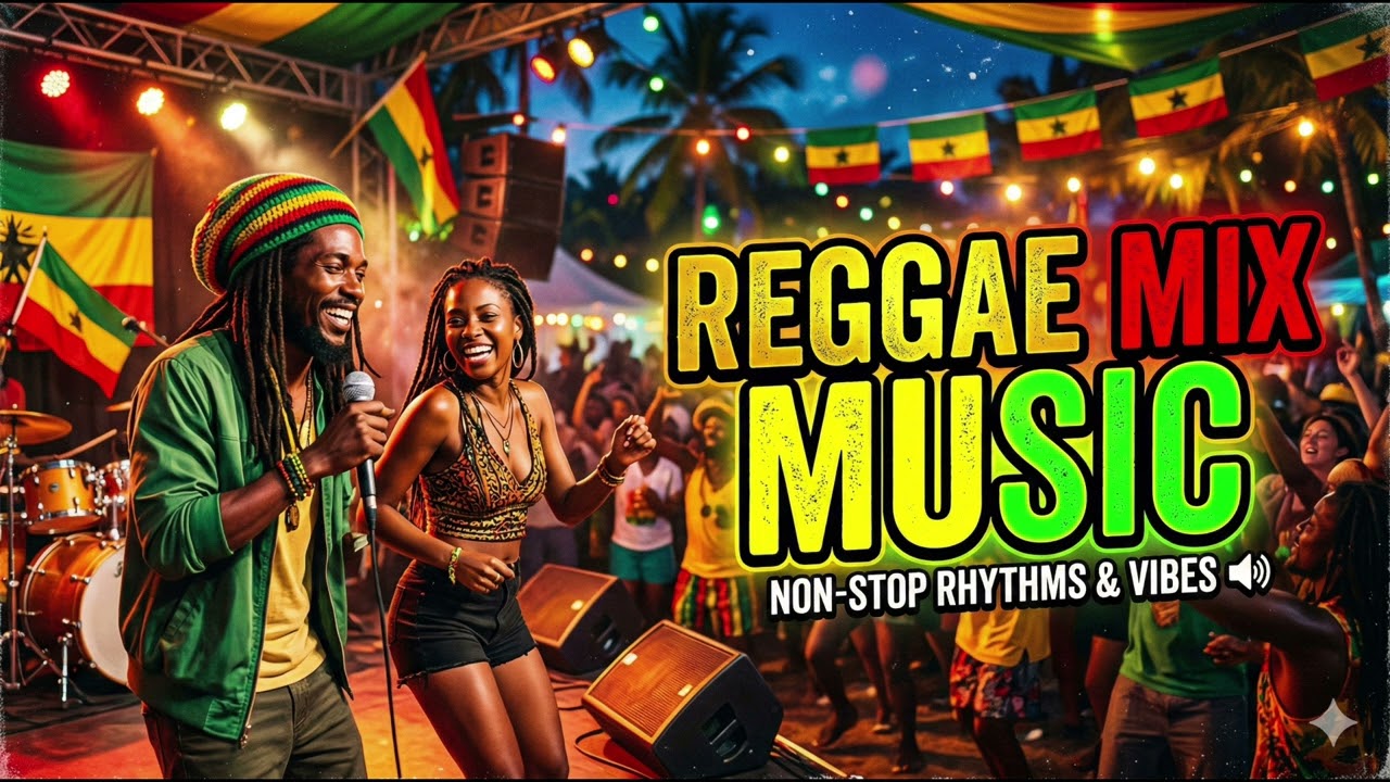 Sweet Reggae Melodies 2026 🌴 Relaxing Roots & Lovers Rock Mix