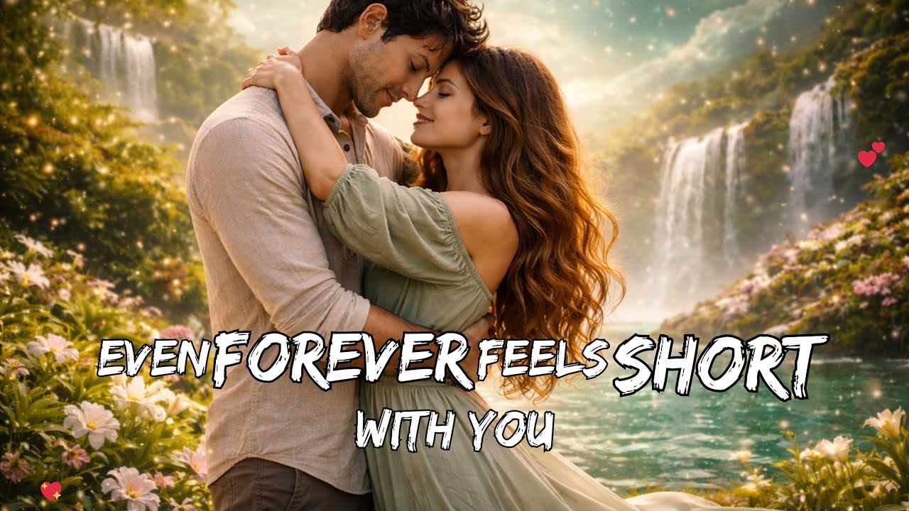 💖 Even Forever Feels Short With You 💖 Emotional Love Ballad (Lyric Video) | A Love That Knows No End
