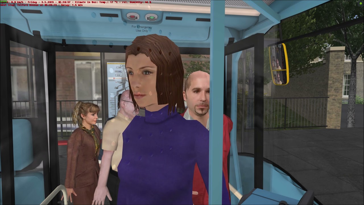 OMSI 2 London | Route 133 | Volvo B5LH
