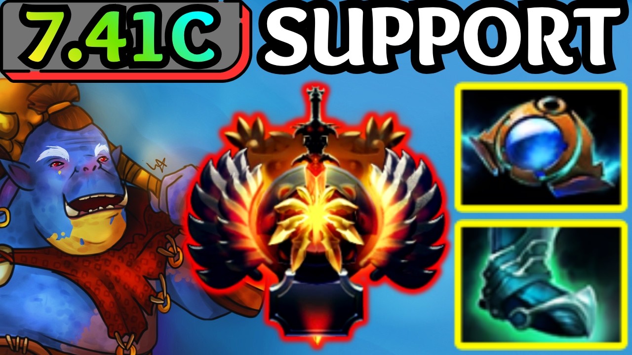 🔥 OGRE MAGI Support &mdash; UNSTOPPABLE Pressure 🔥 Dota 2 Support