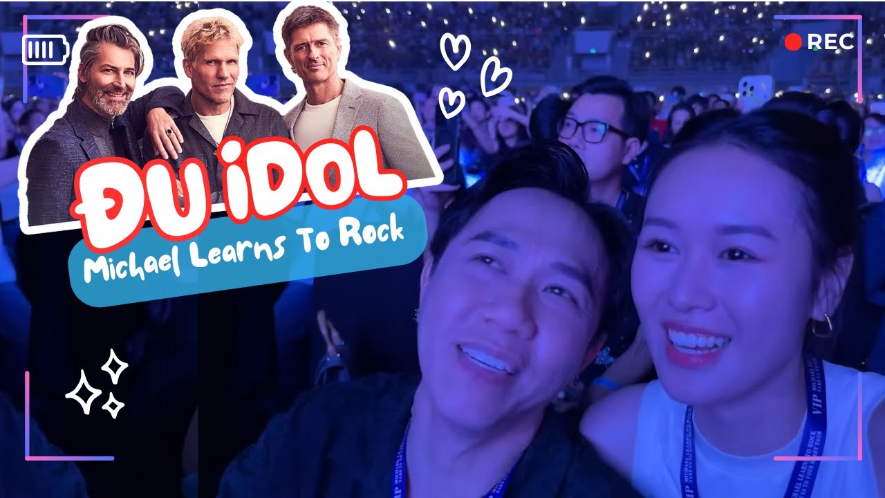Anh Đức - Anh Phạm Vlog | “Đu idol” thời niên thiếu tại Michael Learns To Rock Concert ✨