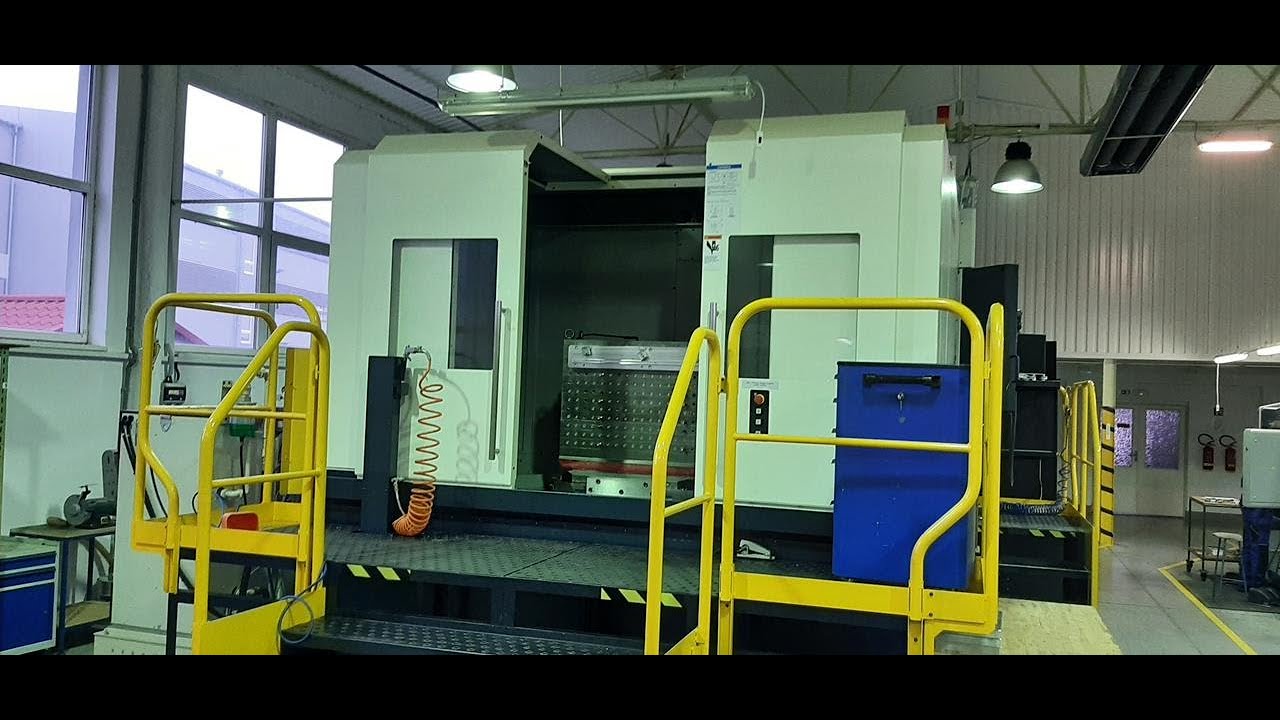 Universal Machining center MAKINO MAG1, Company Amaron s.r.o.