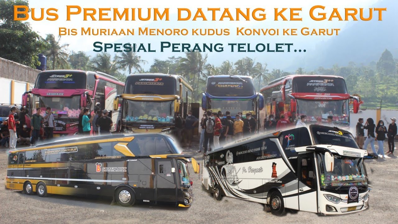 KESERUAN HUNTING BIS DI SUMBER REZEKI 3 SAAT KEDATANGAN PO HARYANTO DAN BIS CHASIS PREMIUM