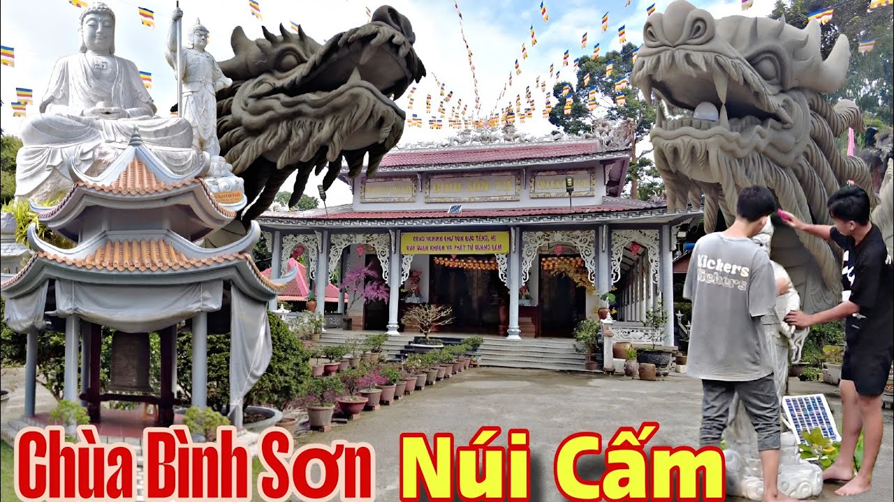 Xuất Hiện Chuyện Lạ Tại Chùa Bình Sơn Núi Cấm An Giang 