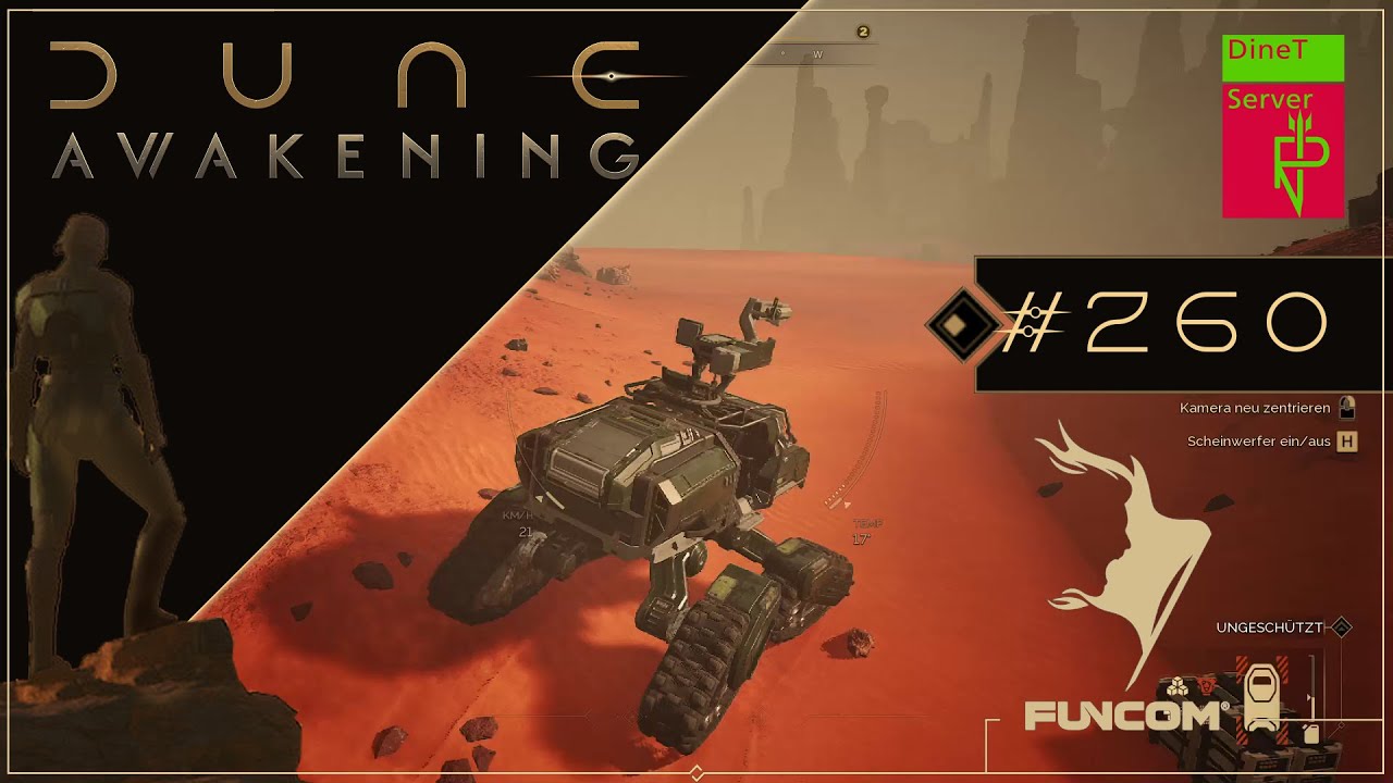 Let’s Play Dune: Awakening #260 Staubsandsauger – die Produktion läuft
