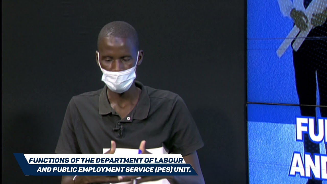 DEPARTMENT OF LABOUR 16.08.21