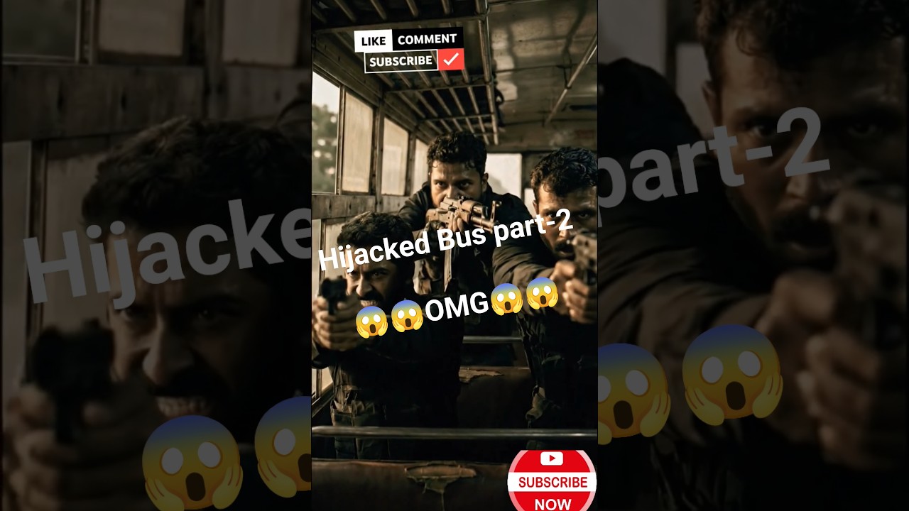 Hijacked Bus part-2  | Subscribe for part-3 |  