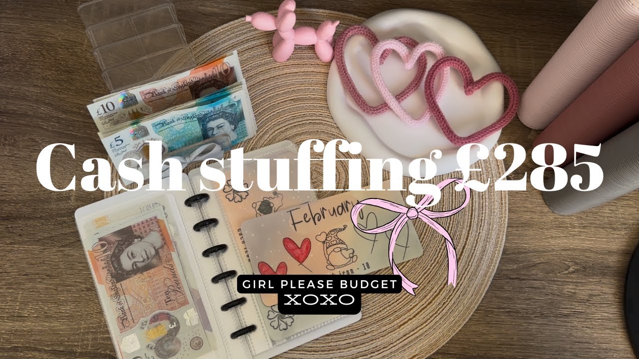 Cash Stuffing UK | January 2025 Week 2 | brrrr it’s cold in here..