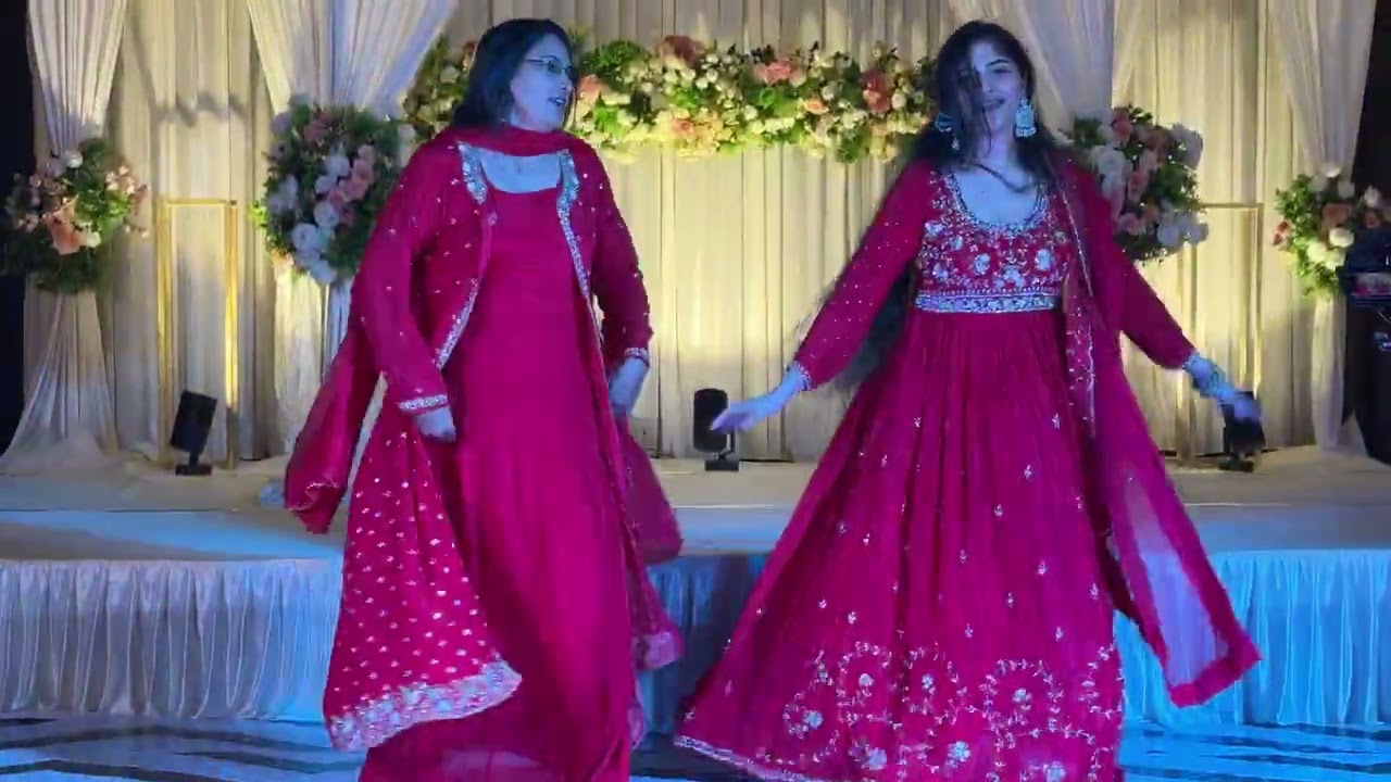 Sangeet dance by MIL and DIL💓👯‍♀️