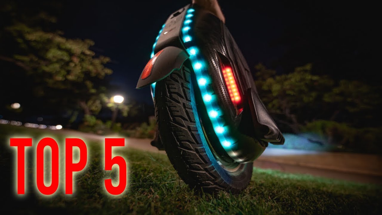 TOP 5 : Meilleure gyroroue 2025 - Quelle roue electrique choisir ?