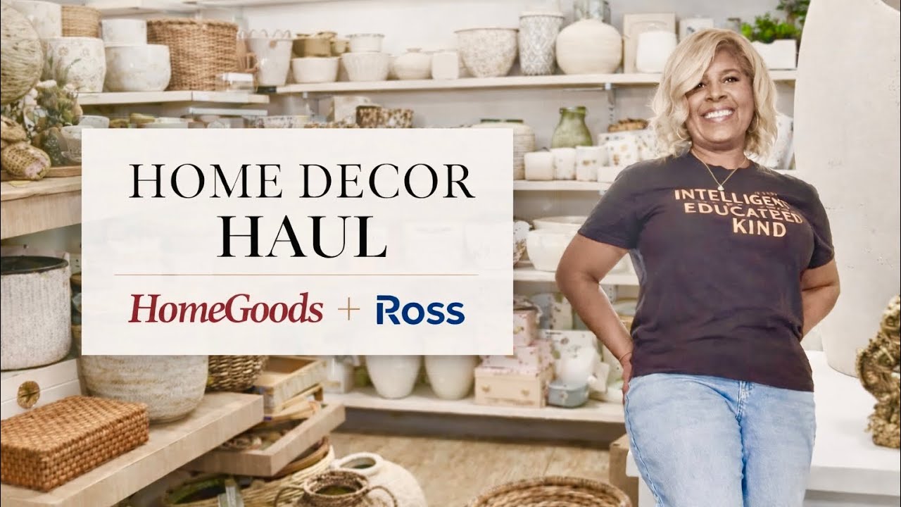 Покупки в Home Goods | Ross | World Market #shoppinghaul
