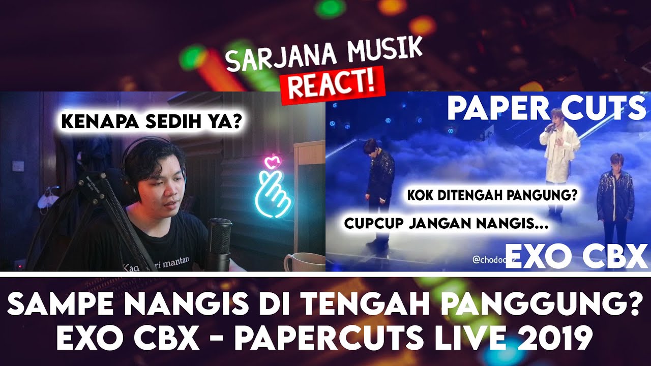 NANGIS DITENGAH KONSER!? KENAPA YA?!| EXO CBX 