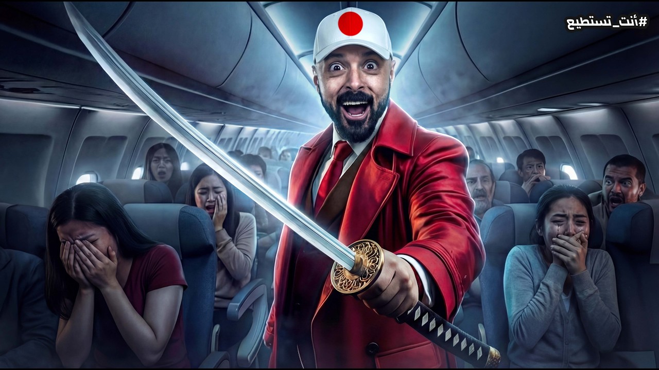 خطفوا طائرة بسيوف الساموراي! 🛩️⚔️ أغرب قصة اختطاف في التاريخ.