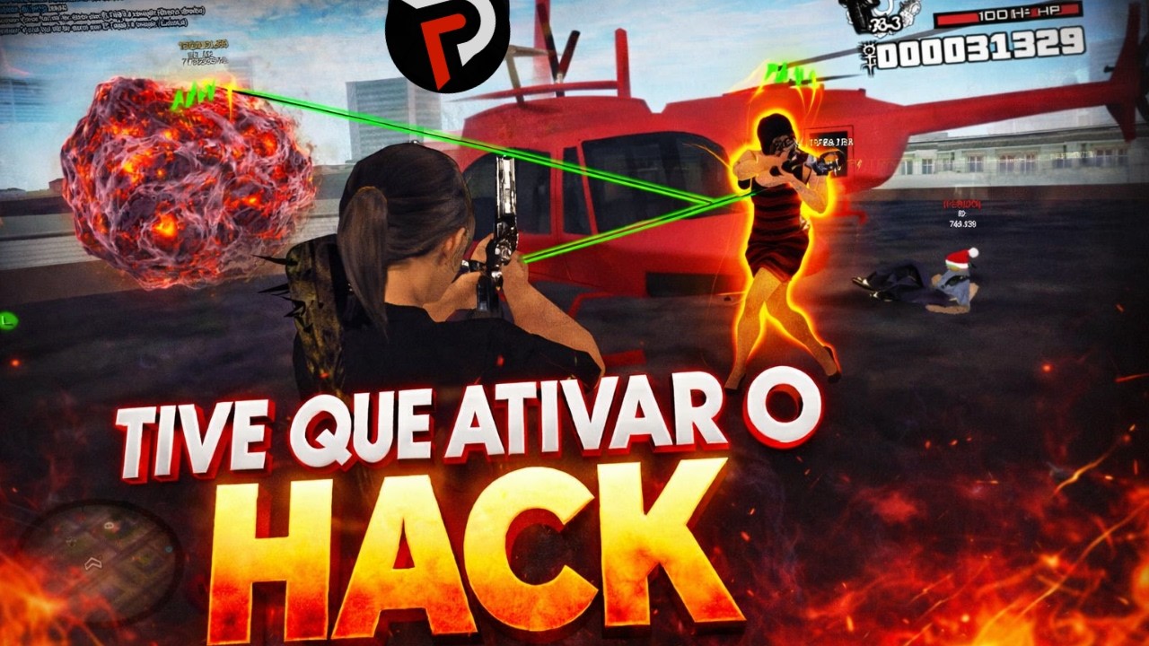 🚨 0 DIA QUE EU ATIVEI O HACK SUPREMO NO BRASIL ROLEPLAY