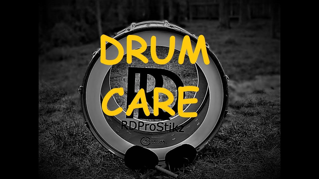 How do I take care of my drum?