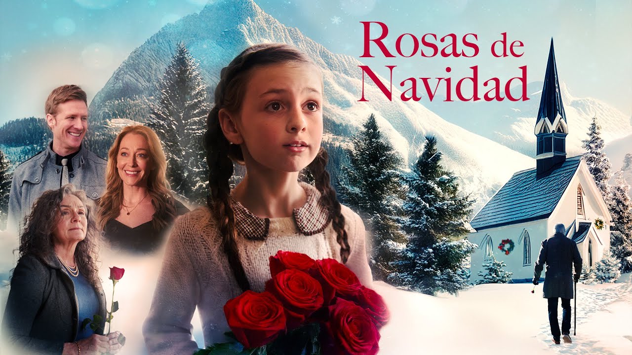 Rosas de Navidad (Película Completa) | Una Historia de Navidad 🌹🎄