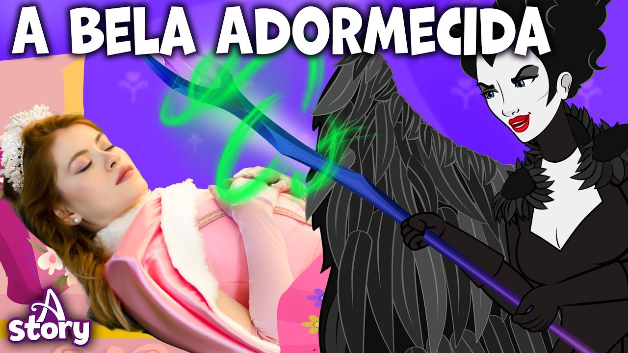 A Bela Adormecida, A Bela e A Fera | As Melhores Histórias de Princesas | A Story Portuguese