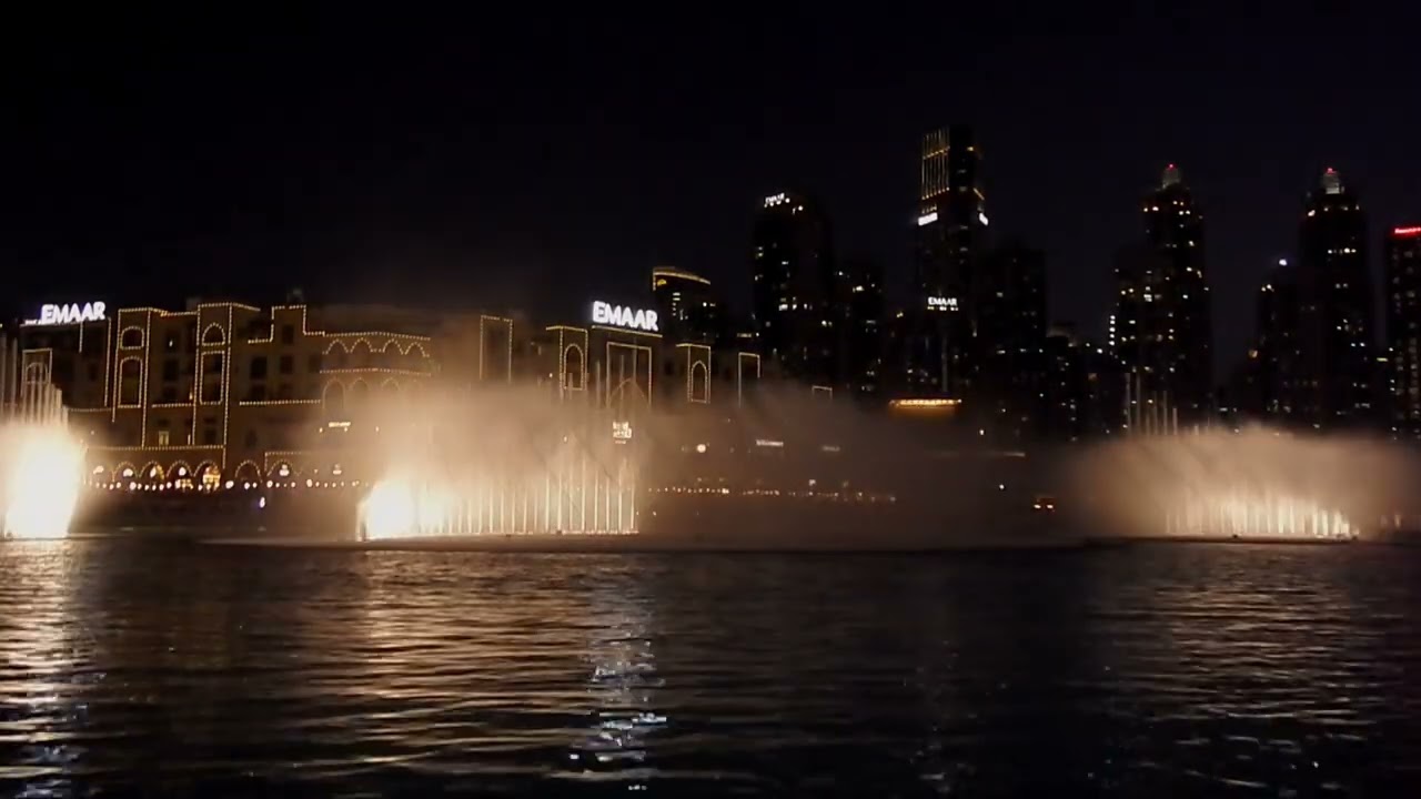 Flying Drum | The Dubai Fountain 