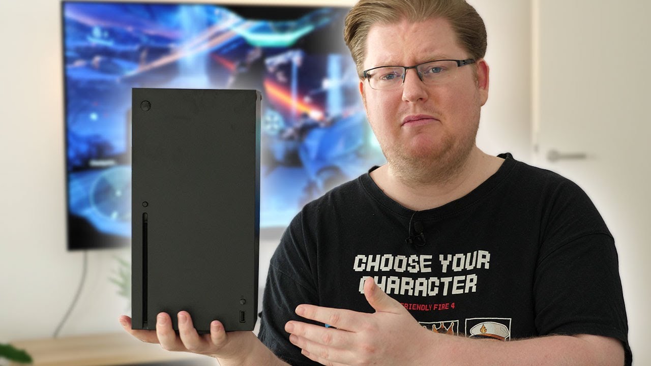 Xbox Series X - First Look - Performance, Ladezeiten & Design