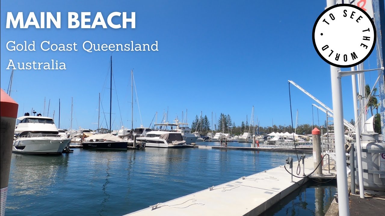 4K - MAIN BEACH - Gold Coast - Queensland - Australia