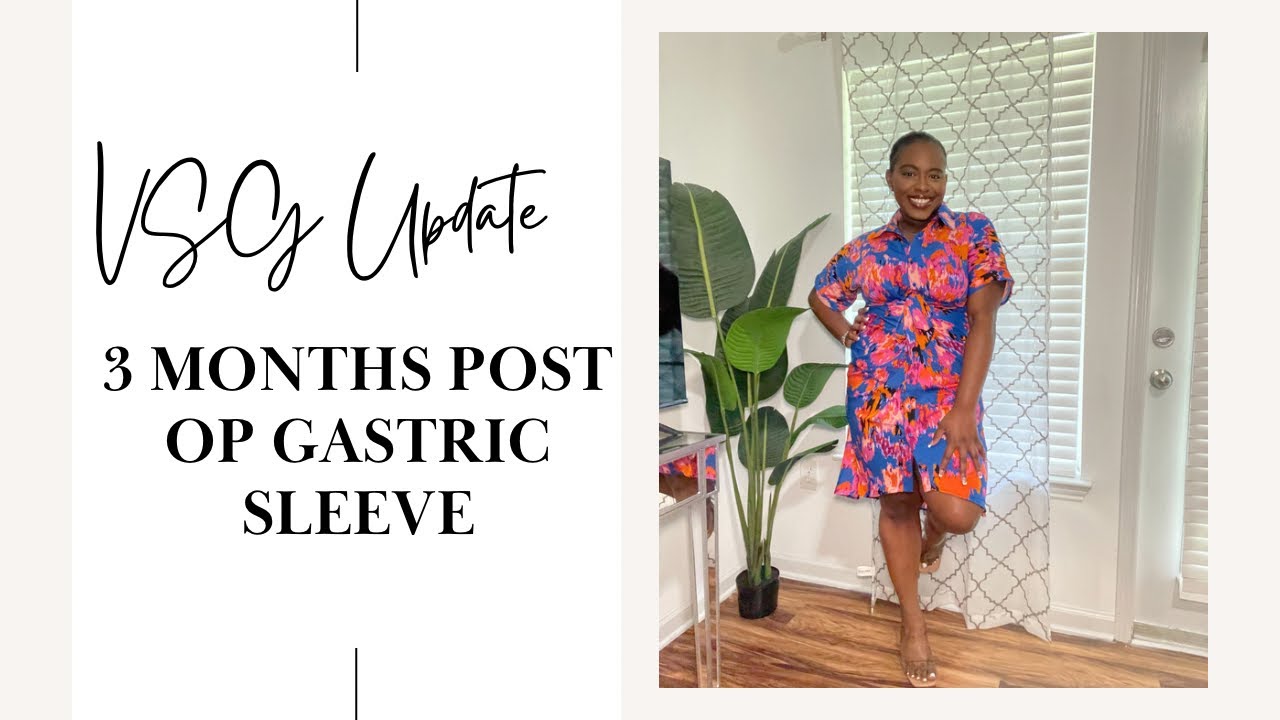 VSG UPDATE l 3 MONTHS POST OP l VERTICAL SLEEVE GASTRECTOMY