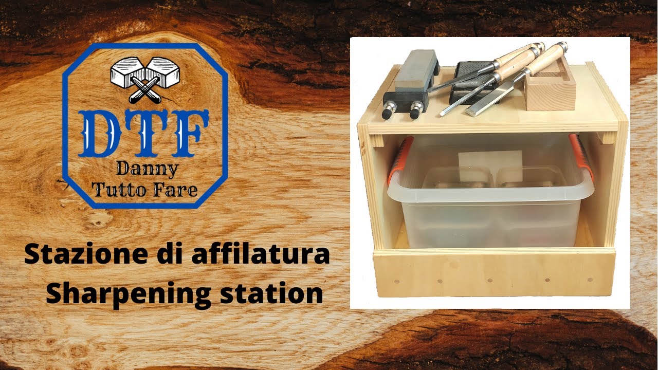 Stazione di affilatura - Sharpening station