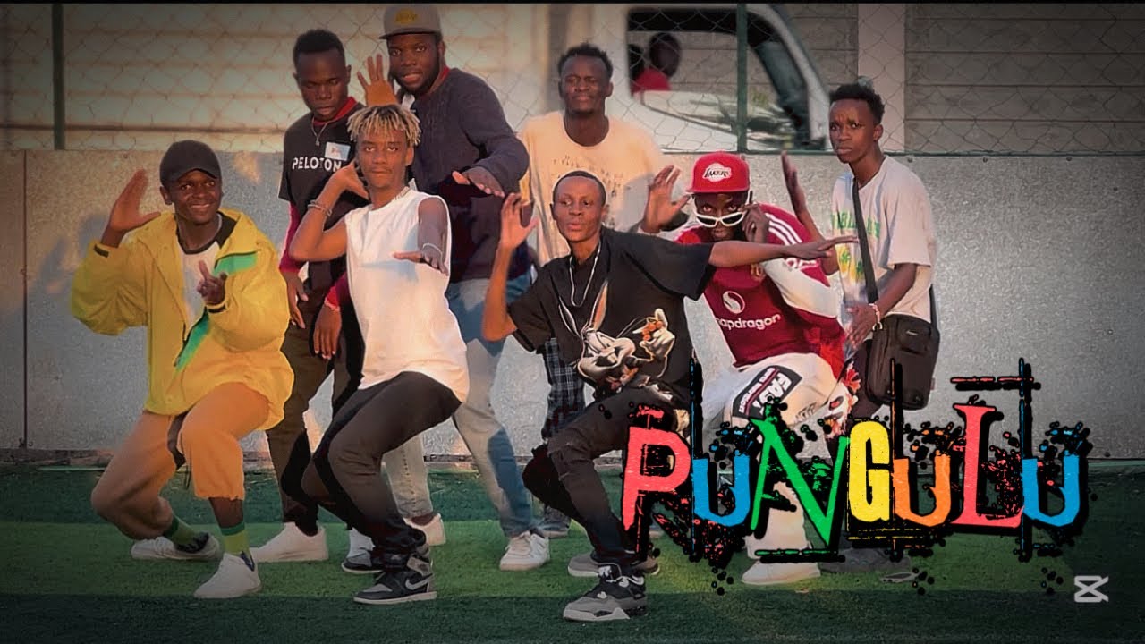 PUNGULU - ANGRY PANDA CLAN x PAPA NYOSTO‬ (OFFICIAL MUSIC VIDEO) BY KHALLY DANCE