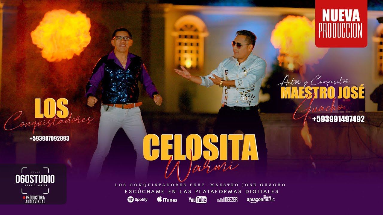 Maestro José Guacho ft @LosConquistadoresDelEcuador  | [Oficcial Music Video]