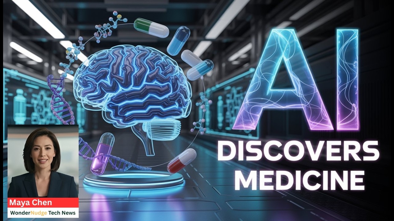AI Is Transforming Drug Discovery Forever | Scientists Can Use AI to Create New Medicines in Days
