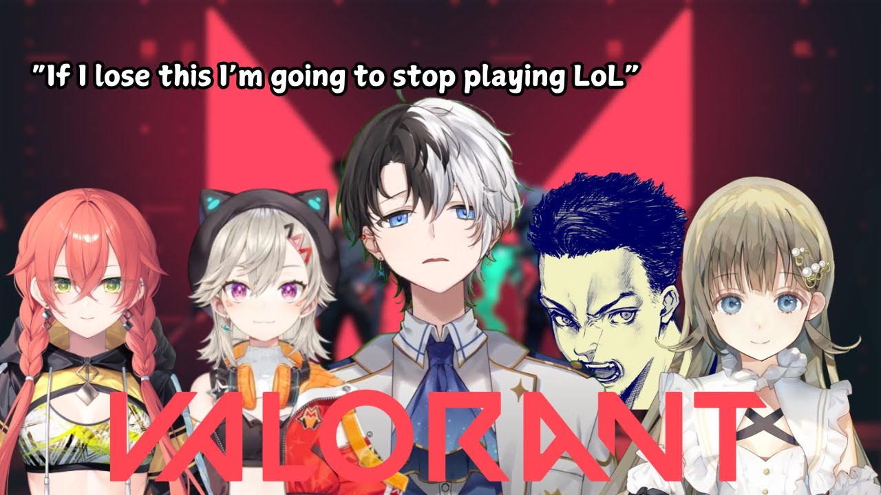 The Day Kamito Can't Hit His Operator 〖Kamito, Akari, Met, Lisa, Vodka - English Sub〗
